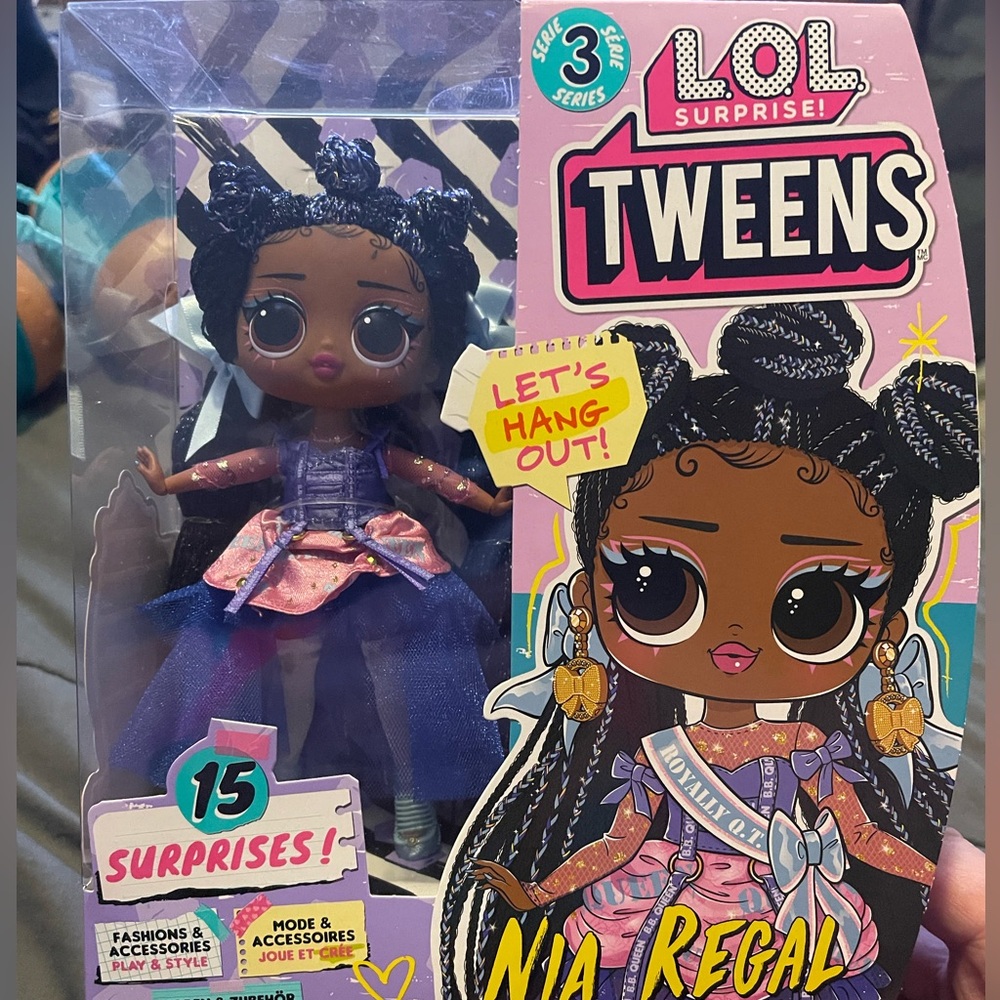 LOL Surprise Tween Series 3! Fashion Doll Nia Regal with 15 Surprises!!